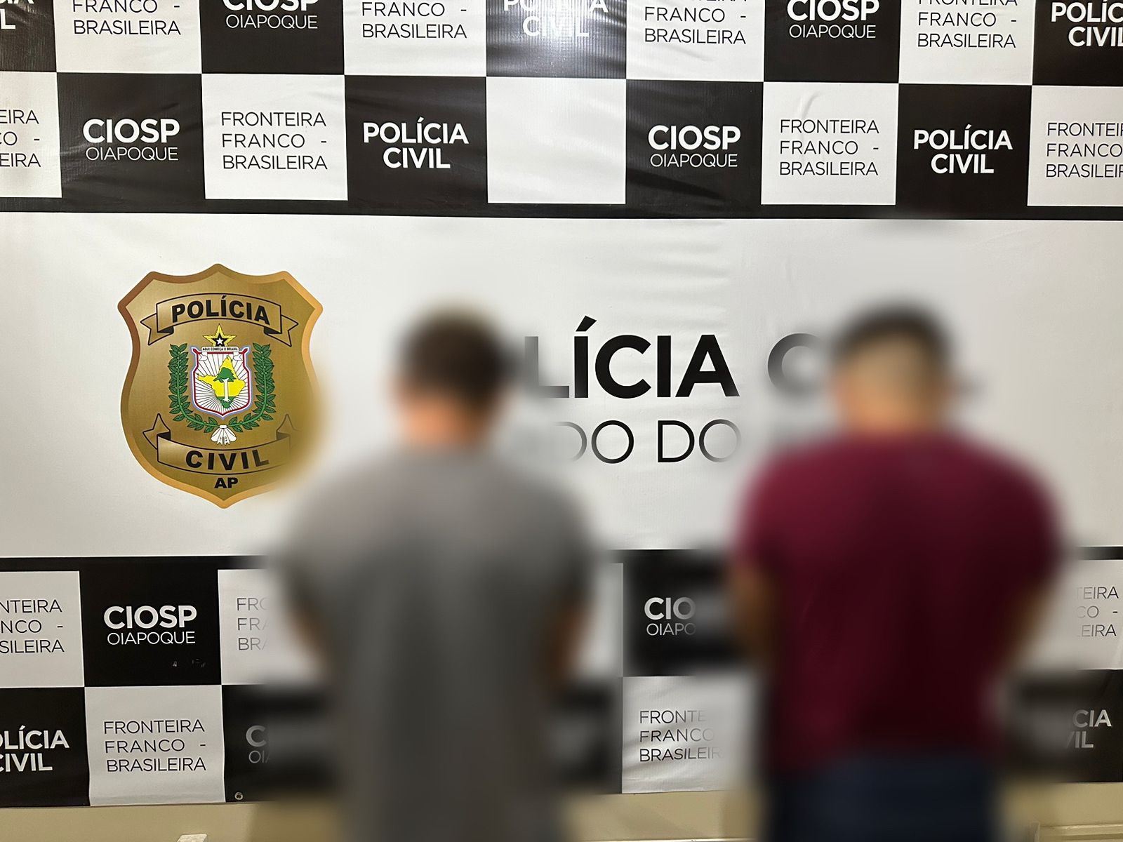 EM OIAPOQUE, POLÍCIA CIVIL PRENDE DOIS INDIVÍDUOS INVESTIGADOS PELA PRÁTICA DO CRIME DE TORTURA